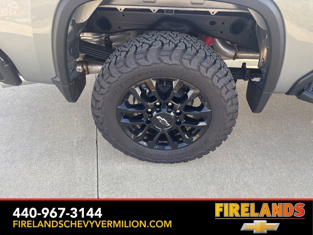 New 2025 Chevrolet Silverado 2500 LT w/ Trail Boss Package image 55