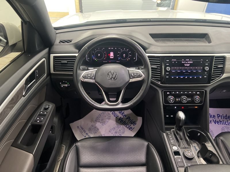 Used 2022 Volkswagen Atlas Cross Sport SE AWD/4WD image 27