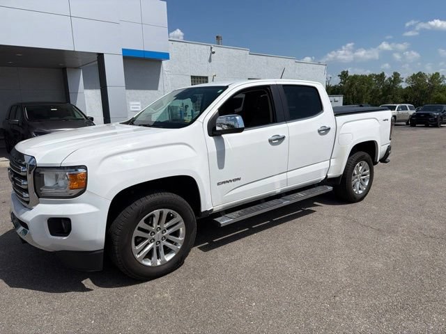 Used 2017 GMC Canyon SLT w/ Driver Alert Package AWD/4WD image 1