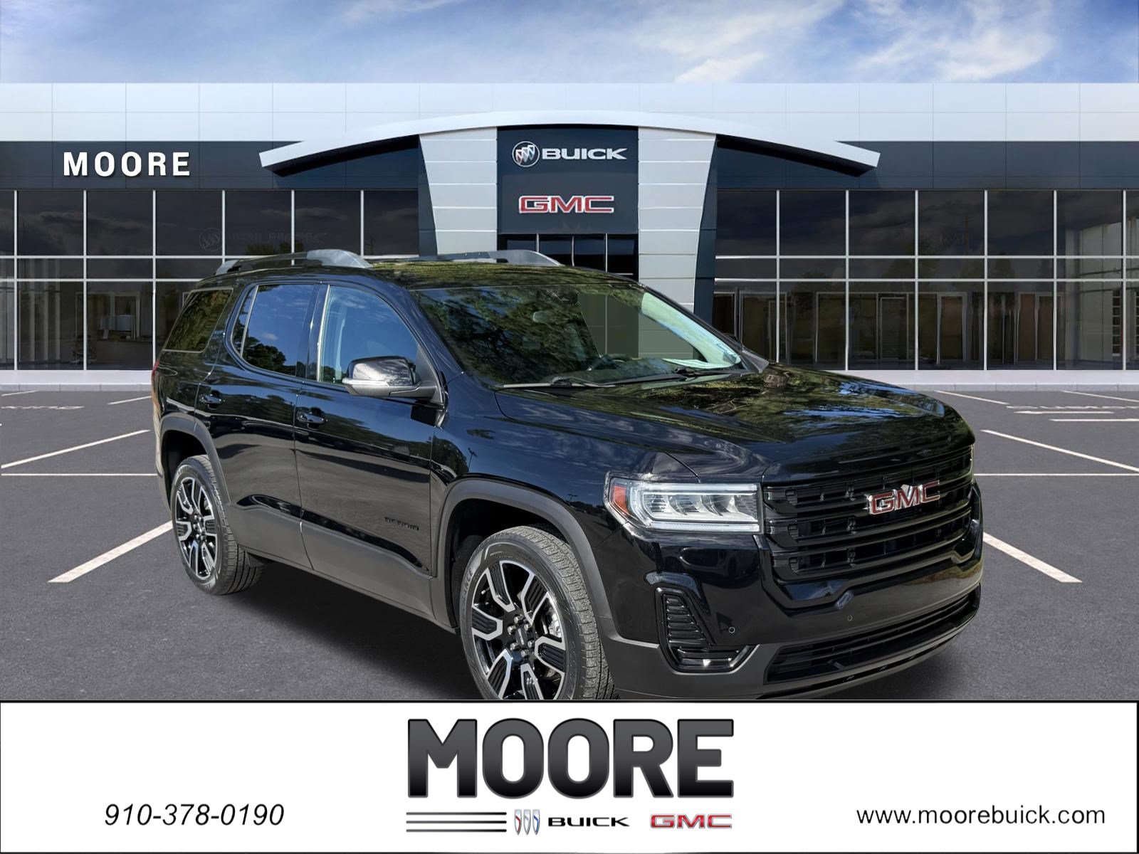 Used 2021 GMC Acadia SLE w/ Driver Convenience Package