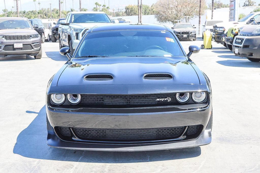 Used 2023 Dodge Challenger SRT Hellcat RWD image 3
