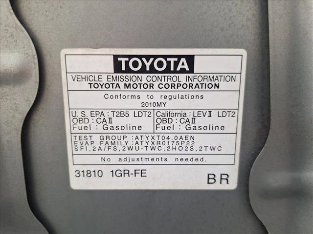 Used 2010 Toyota FJ Cruiser 4WD image 23