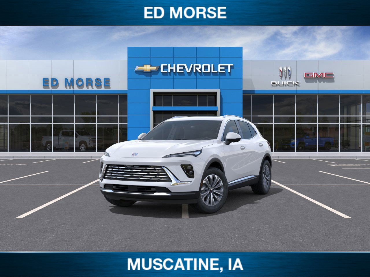 New 2026 Buick Envision Preferred image 8