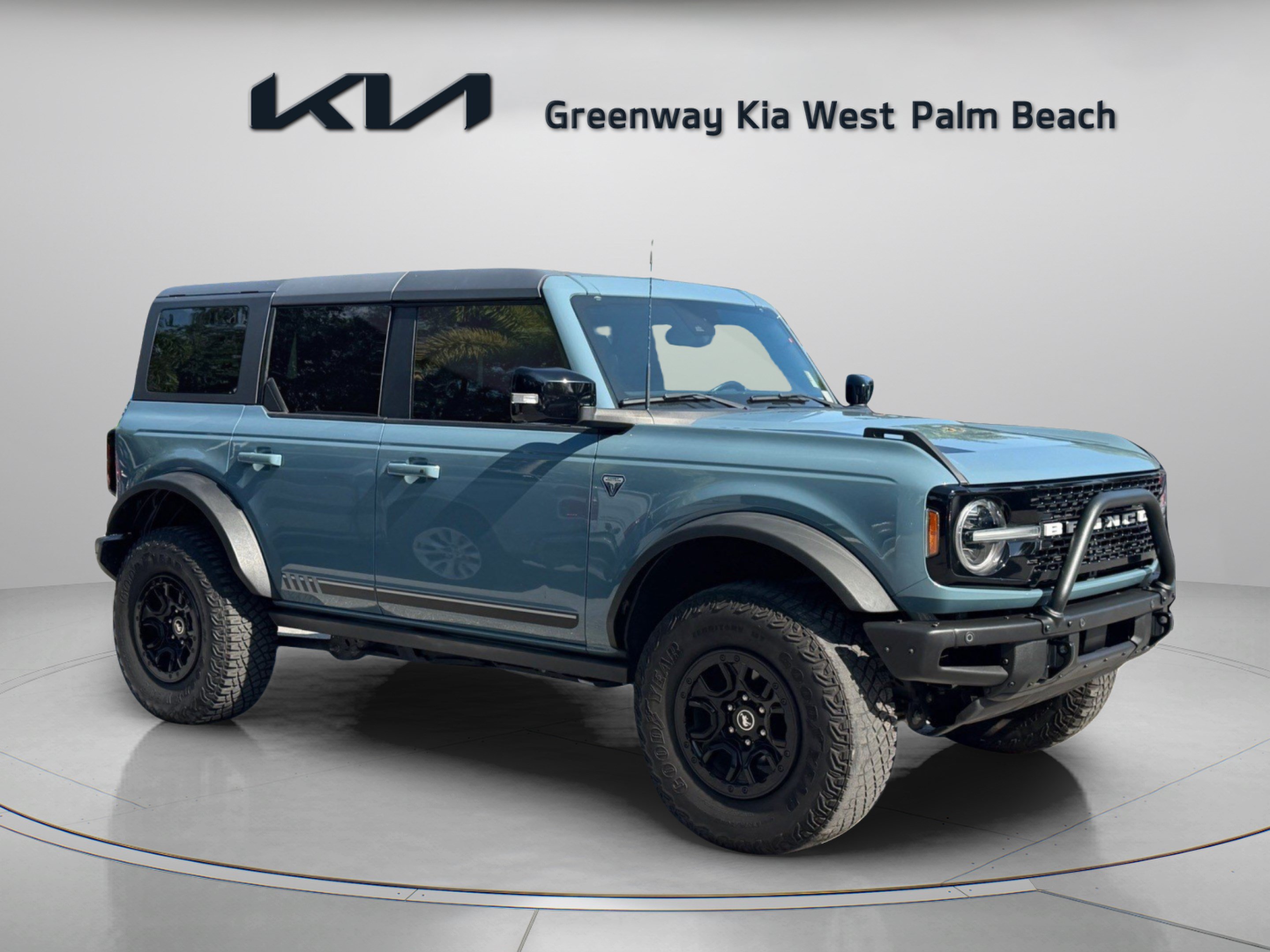 Used 2021 Ford Bronco First Edition AWD/4WD image 1