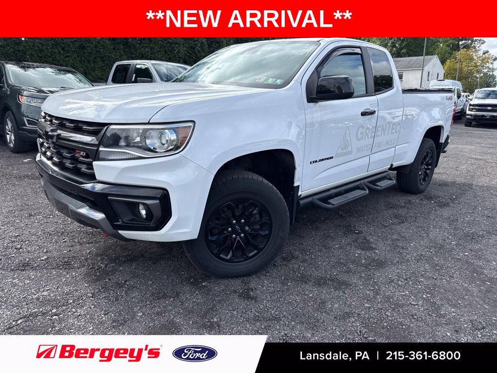 Used 2022 Chevrolet Colorado Z71 w/ Trail Boss Package AWD/4WD image 1