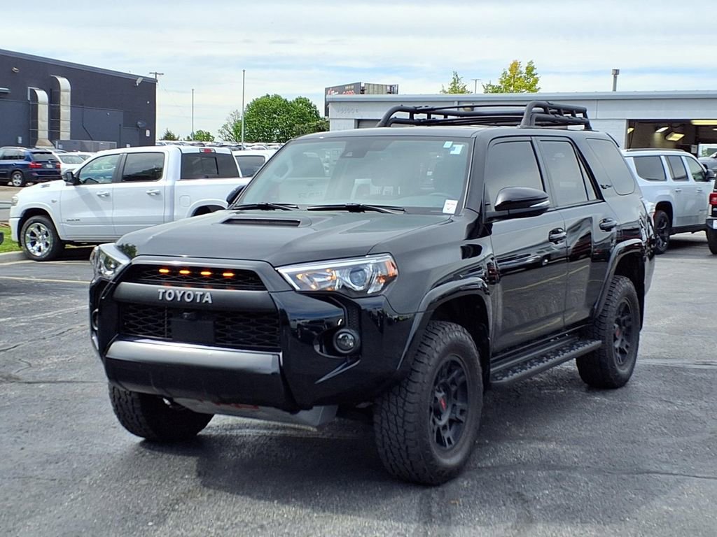 Used 2024 Toyota 4Runner TRD Pro AWD/4WD image 2