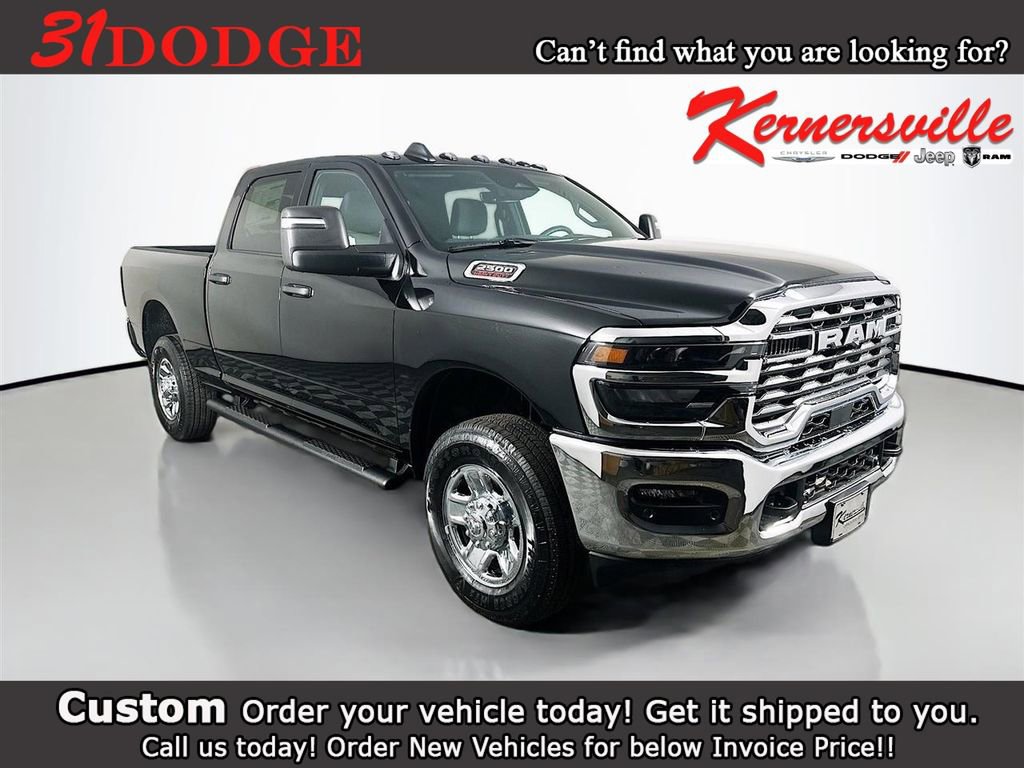 New 2026 RAM 2500 Tradesman