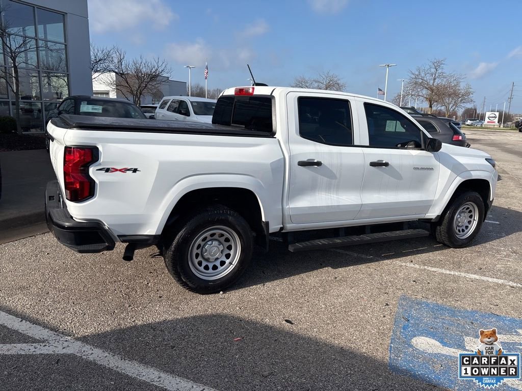 Used 2025 Chevrolet Colorado W/T image 30