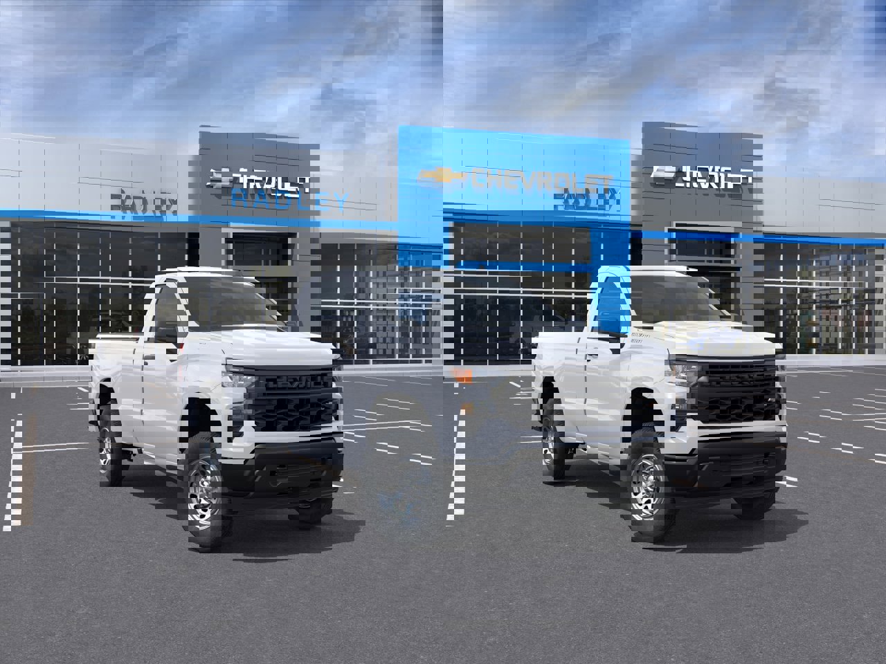 New 2026 Chevrolet Silverado 1500 W/T RWD image 1