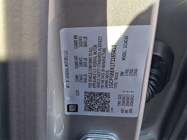 New 2026 Chevrolet Colorado W/T w/ Advanced Trailering Package image 18