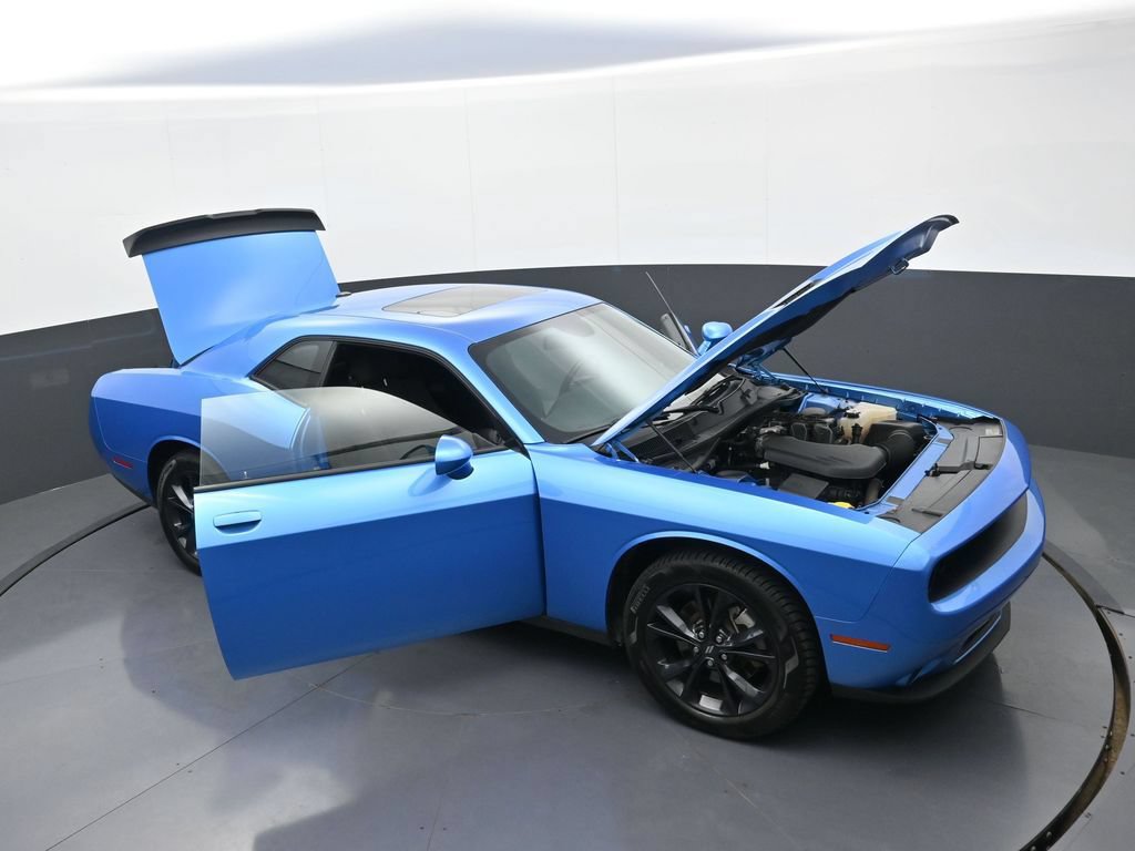 Used 2023 Dodge Challenger SXT w/ Blacktop Package AWD/4WD image 35
