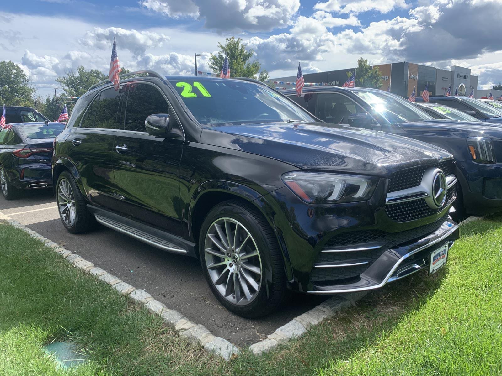 Used 2021 Mercedes-Benz GLE 450 4MATIC image 32