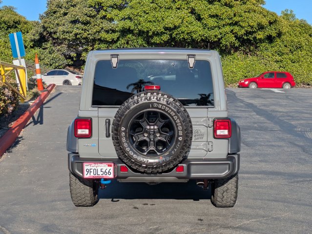 Used 2023 Jeep Wrangler Unlimited w/ Sun & Screen Package image 7