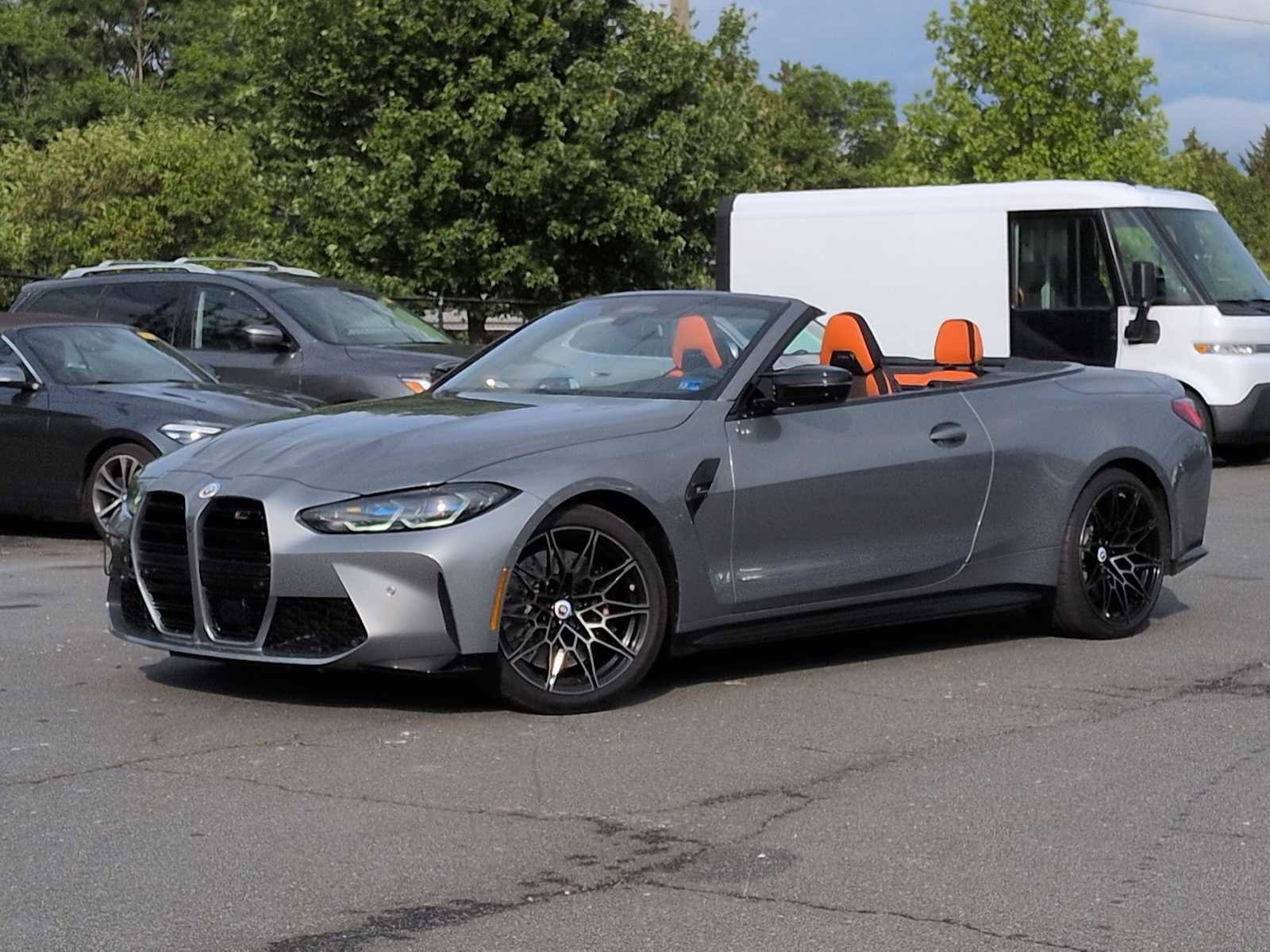 Used 2023 BMW M4 xDrive Competition AWD/4WD image 11