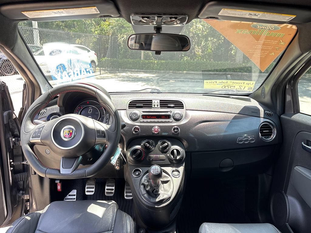 Used 2015 FIAT 500 Abarth w/ Mopar Scorpion Package (AY4) FWD image 8
