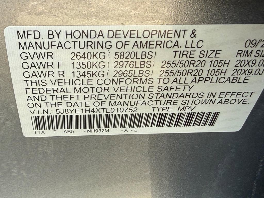 Certified 2026 Acura MDX w/ Technology Package image 24