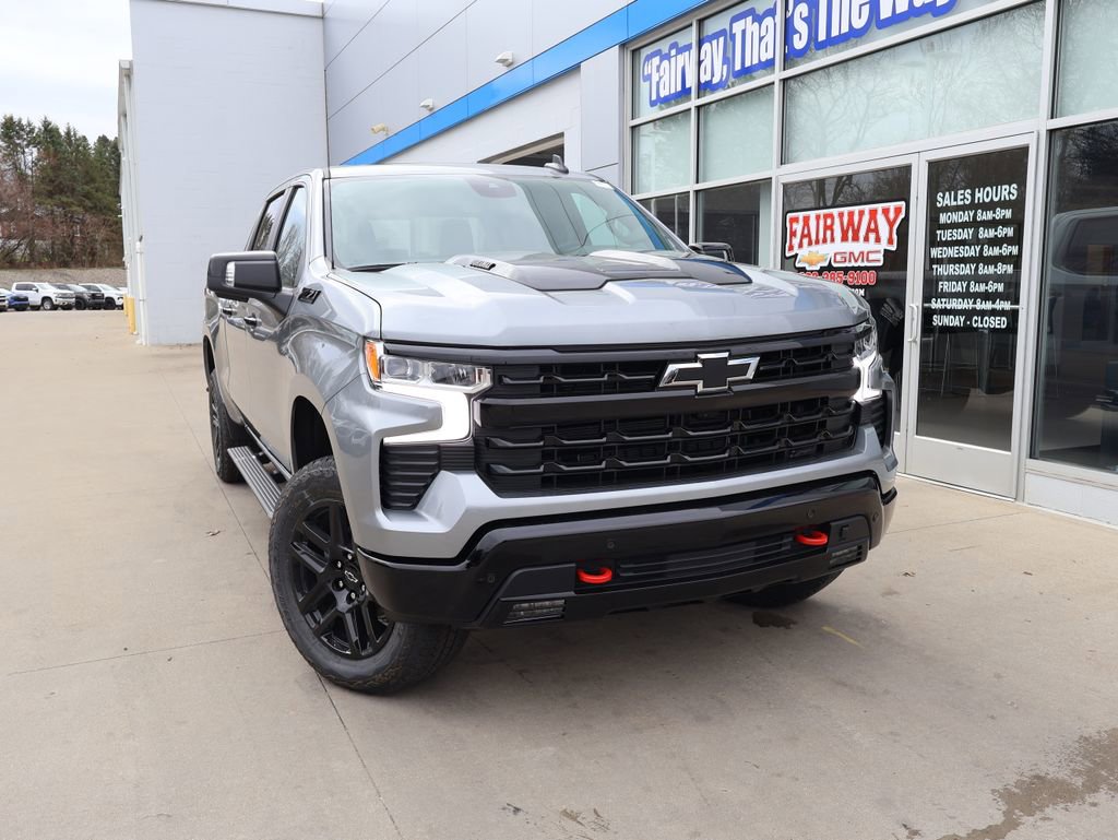 New 2026 Chevrolet Silverado 1500 LT Trail Boss AWD/4WD image 46