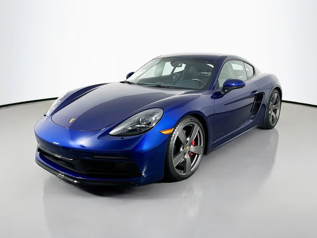 Used 2024 Porsche 718 Cayman GTS