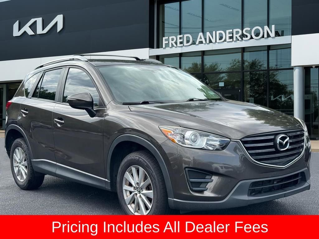 Used 2016 MAZDA CX-5 Sport AWD/4WD image 1