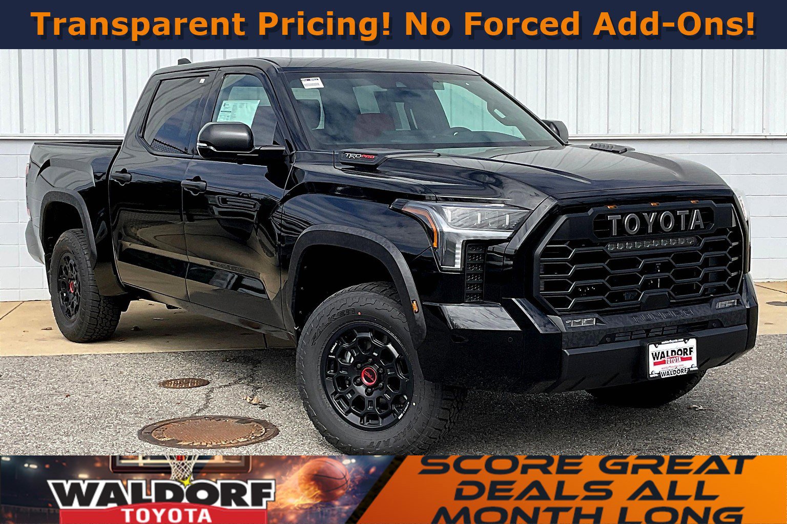 New 2025 Toyota Tundra TRD Pro image 1