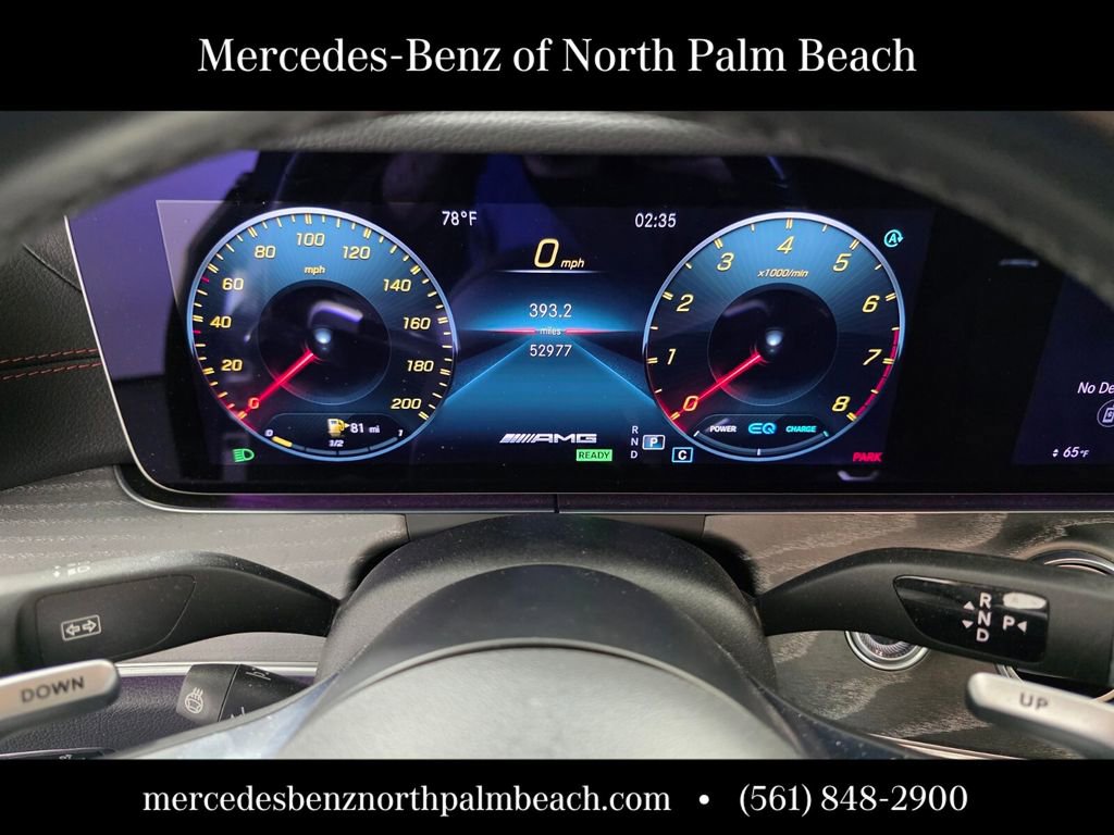 Used 2022 Mercedes-Benz E 53 AMG 4MATIC Sedan image 21