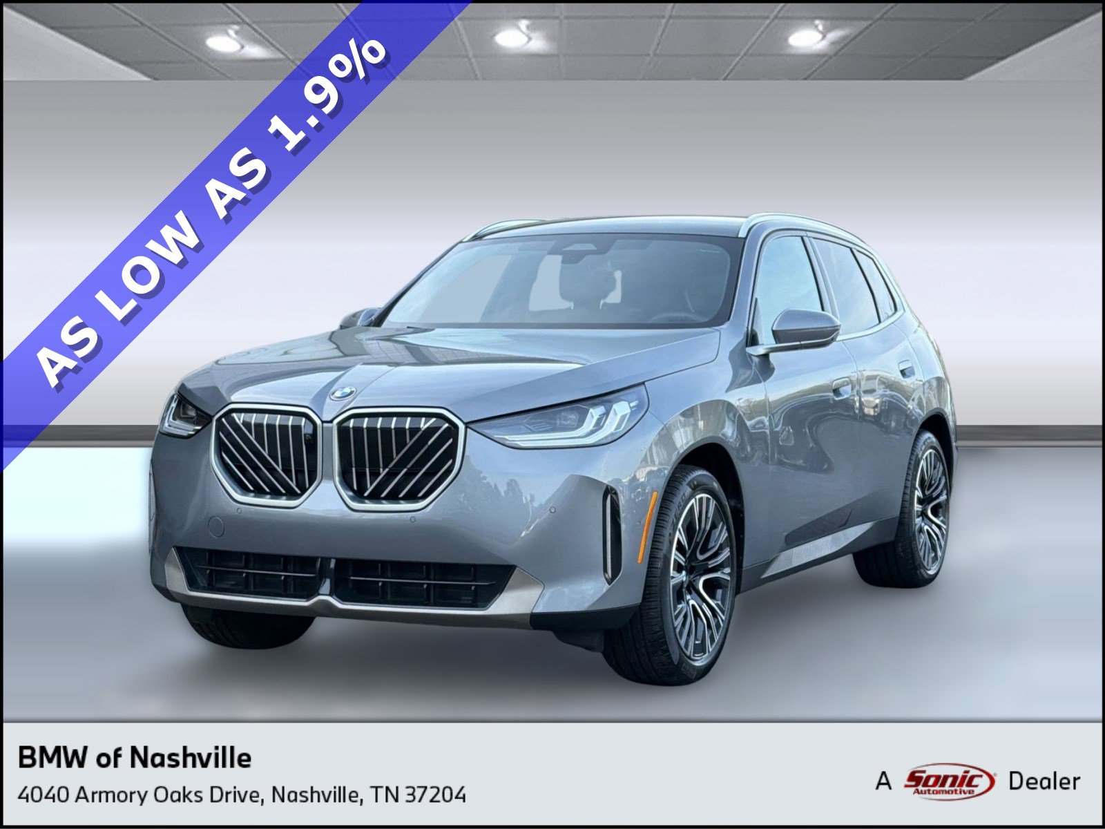 Used 2025 BMW X3 xDrive30i w/ Premium Package AWD/4WD image 1