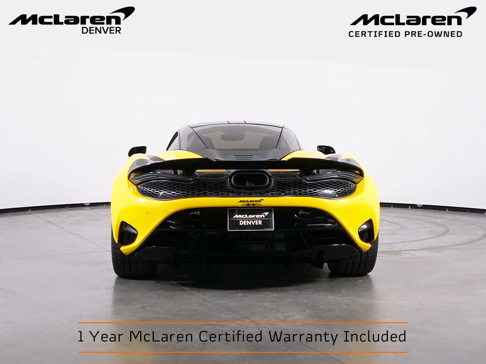 Used 2024 McLaren 750S image 7