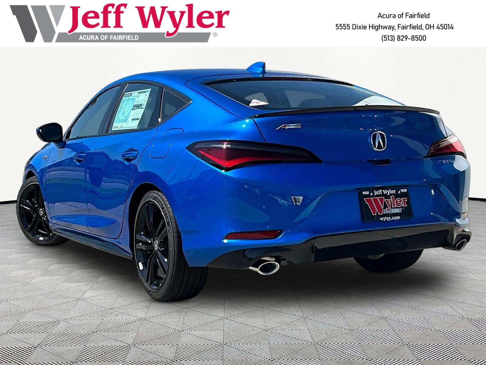New 2026 Acura Integra A-Spec FWD image 4