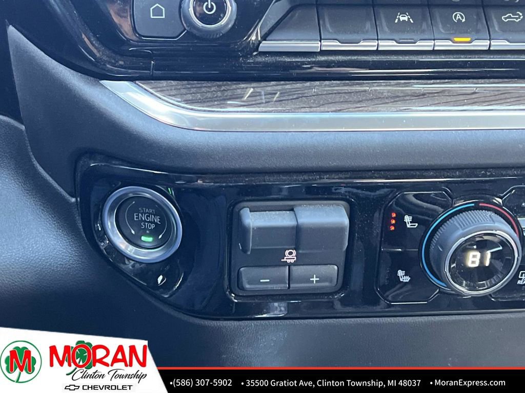 Certified 2025 Chevrolet Silverado 1500 RST image 22