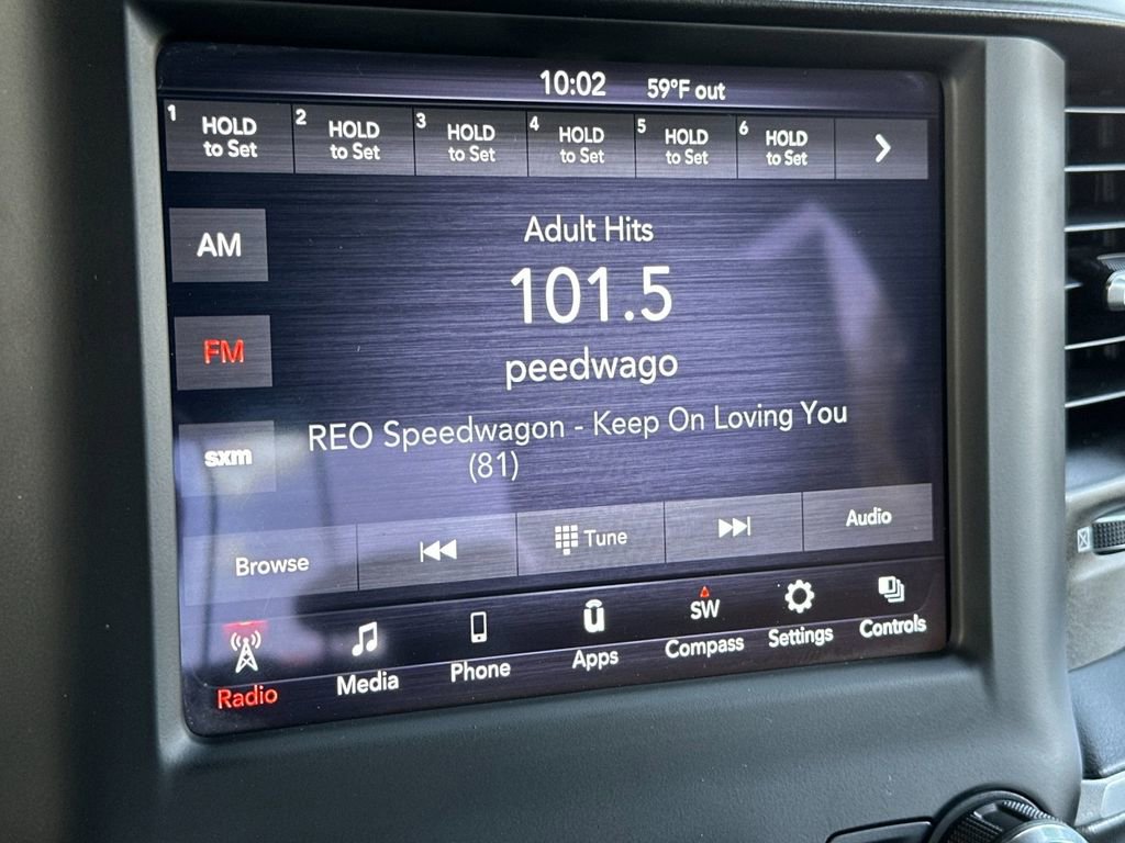 Used 2021 RAM 1500 Big Horn RWD image 16