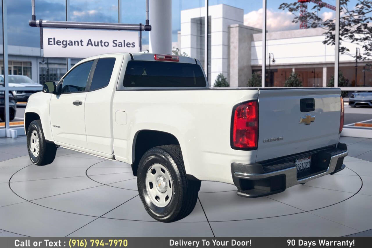 Used 2017 Chevrolet Colorado W/T RWD image 7