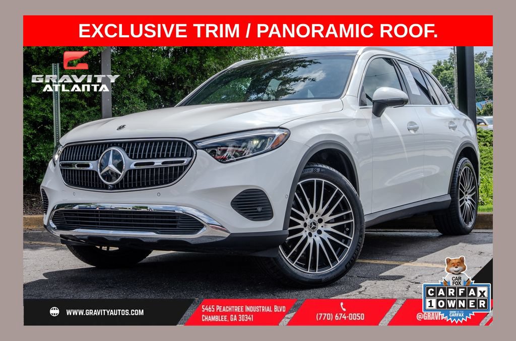 Used 2026 Mercedes-Benz GLC 300