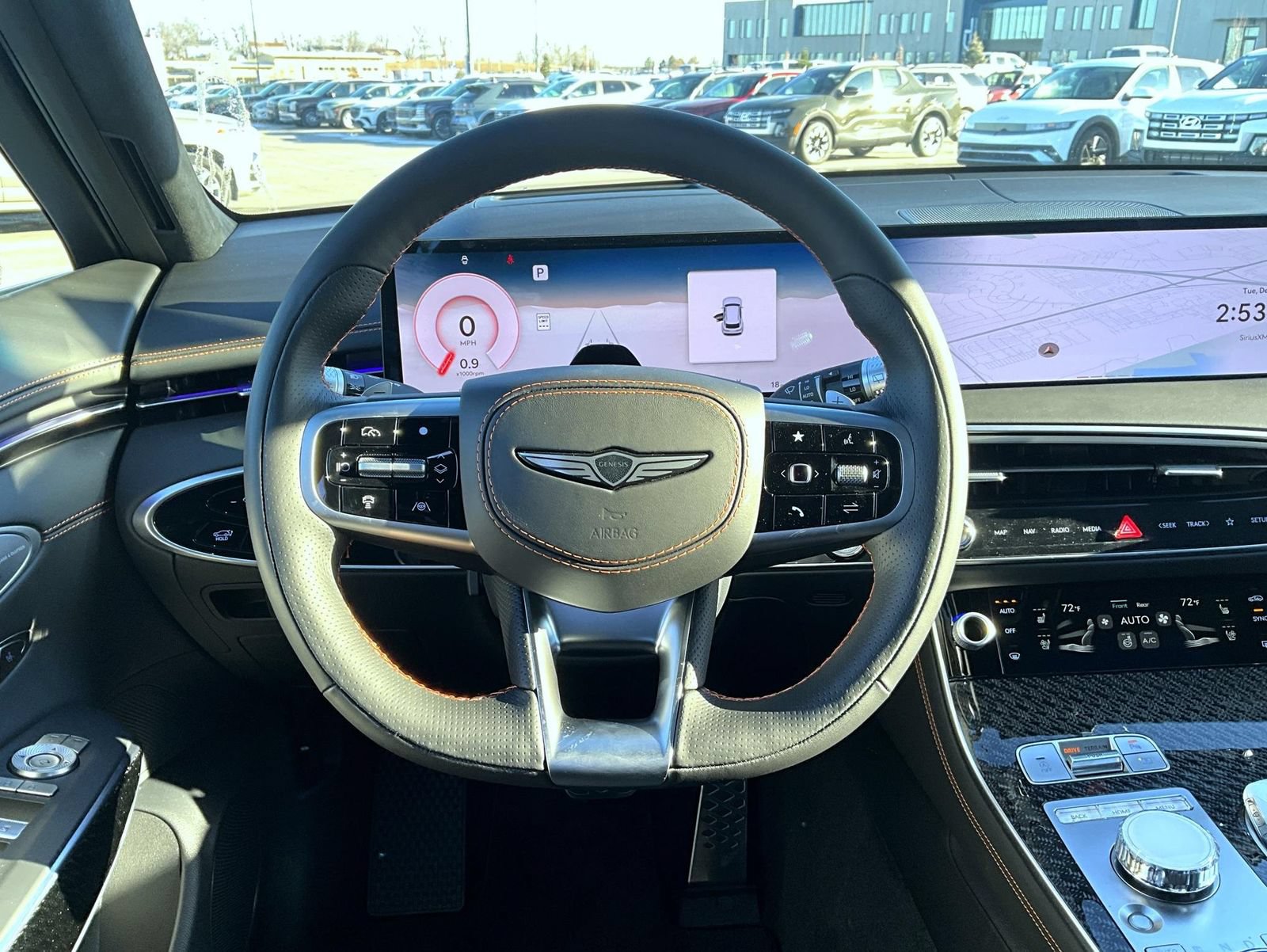 New 2026 Genesis GV70 3.5T Sport Prestige AWD/4WD image 12