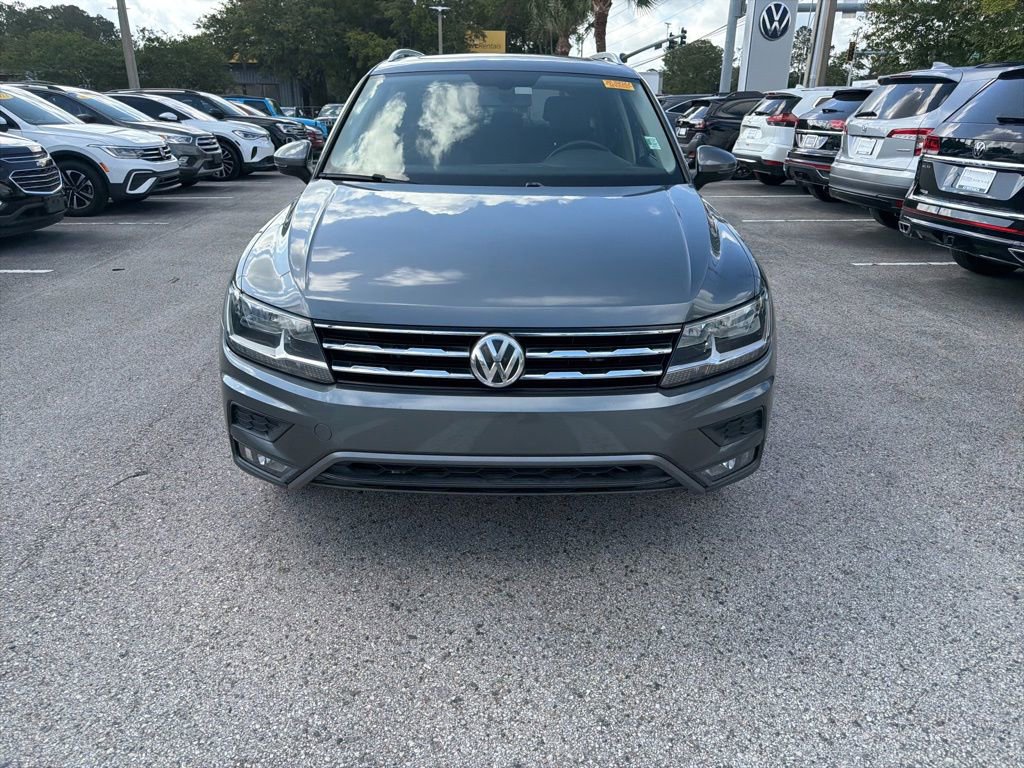 Used 2018 Volkswagen Tiguan SEL FWD image 28