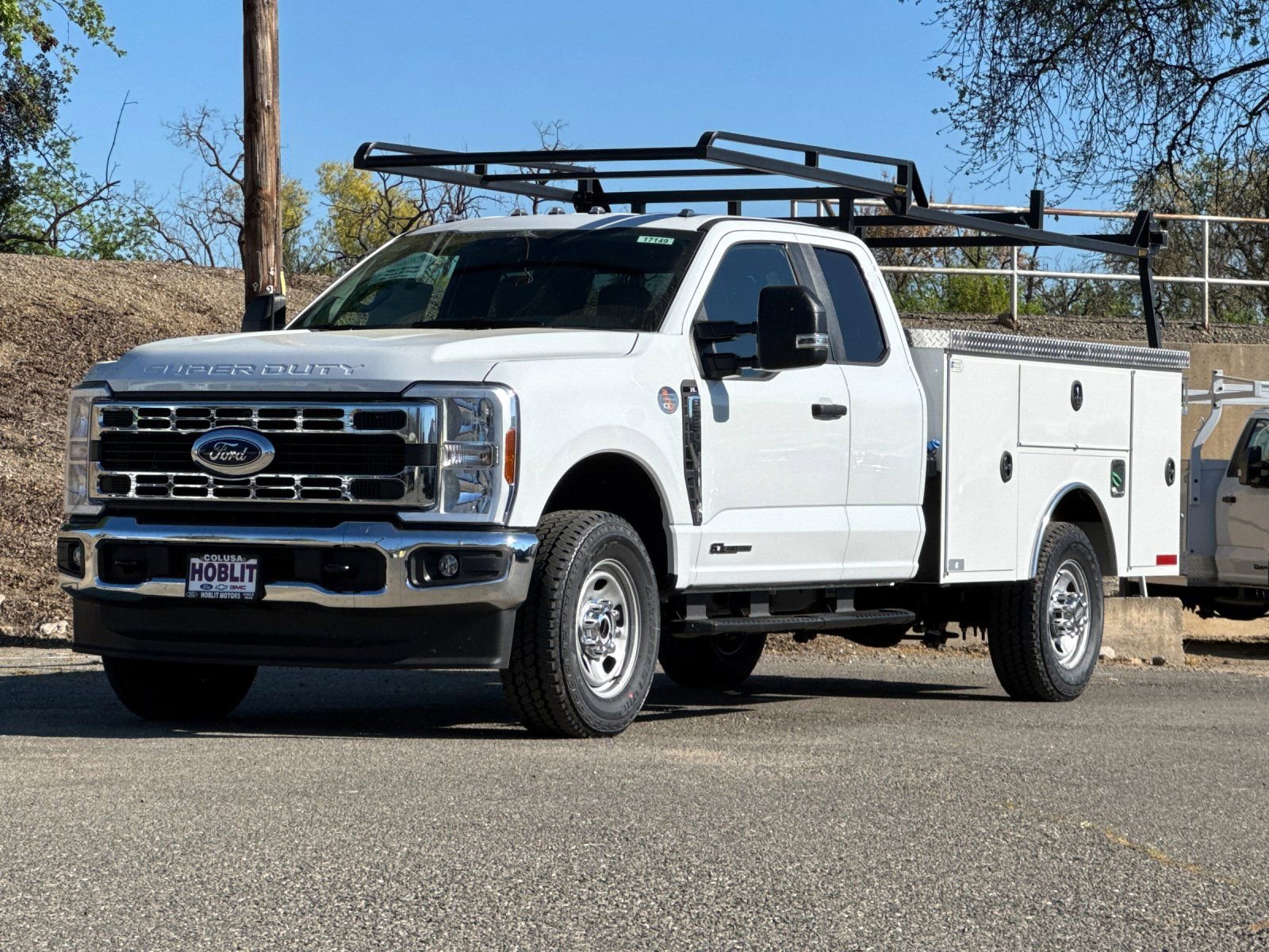 New 2026 Ford F350 XL w/ XL Chrome Package image 7