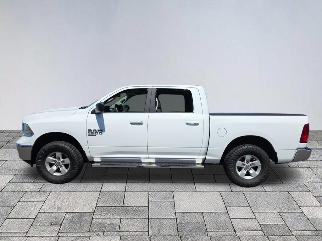 Used 2021 RAM 1500 Classic SLT AWD/4WD image 4