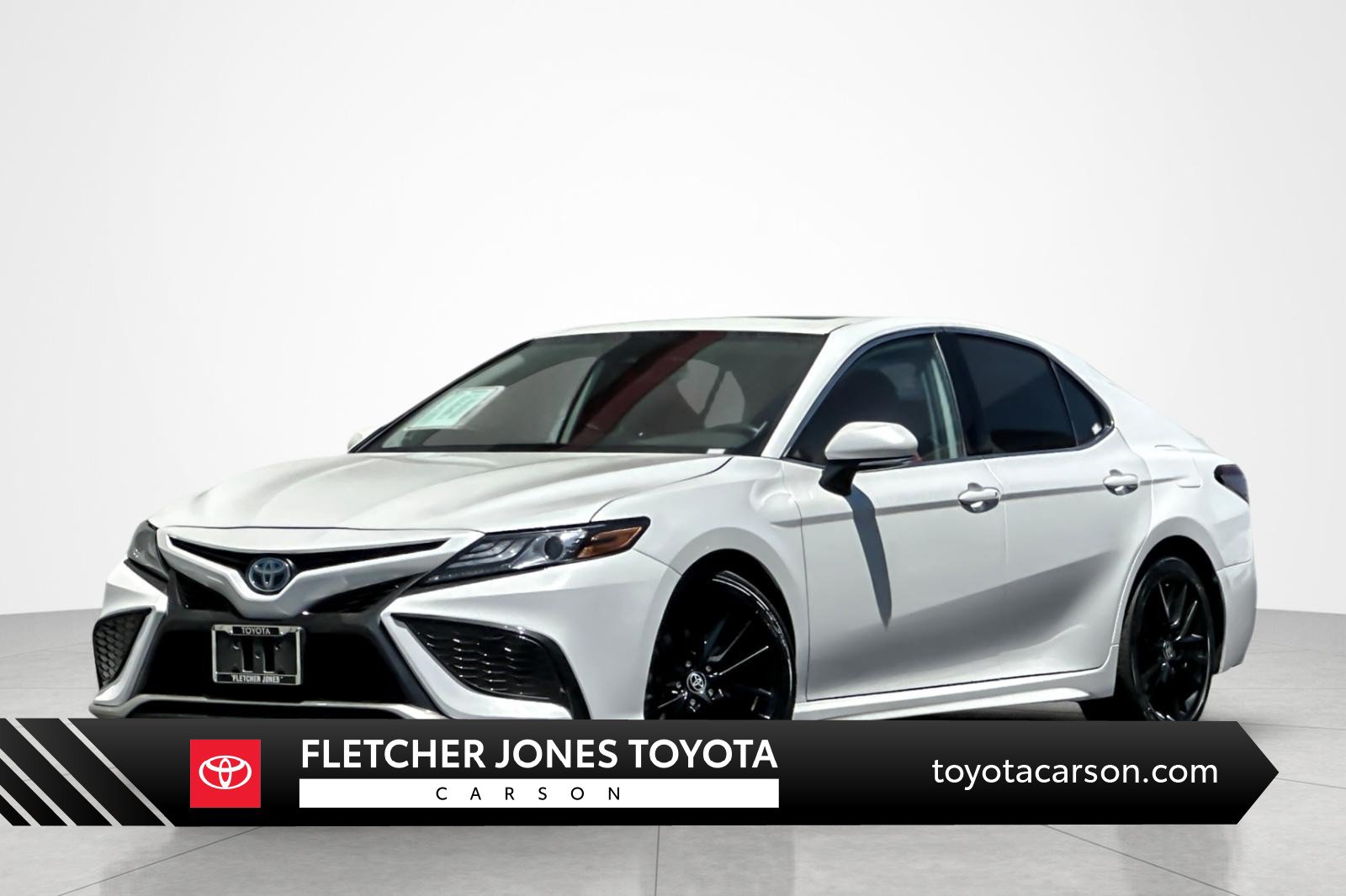 Certified 2023 Toyota Camry XSE w/ Navigation Package