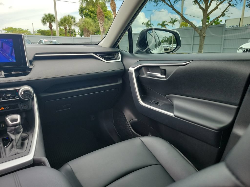 Used 2024 Toyota RAV4 XLE Premium FWD image 21