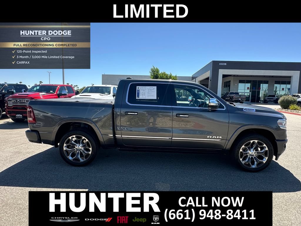 Certified 2020 RAM 1500 Limited AWD/4WD image 9