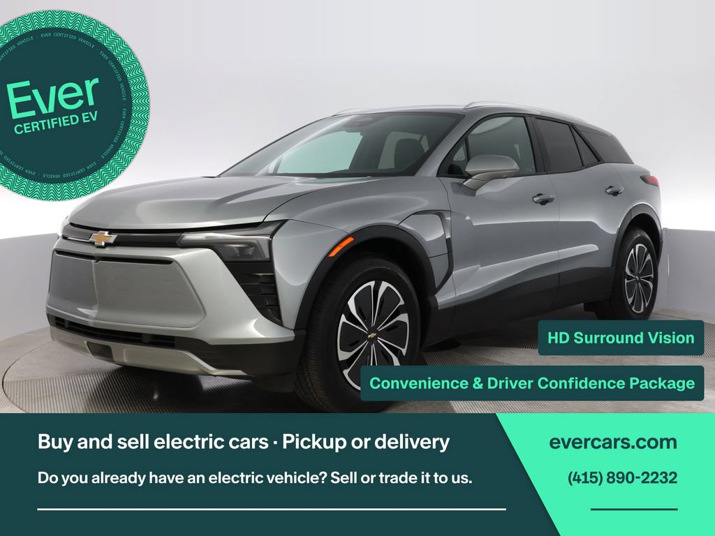 Used 2024 Chevrolet Blazer EV LT AWD/4WD image 1