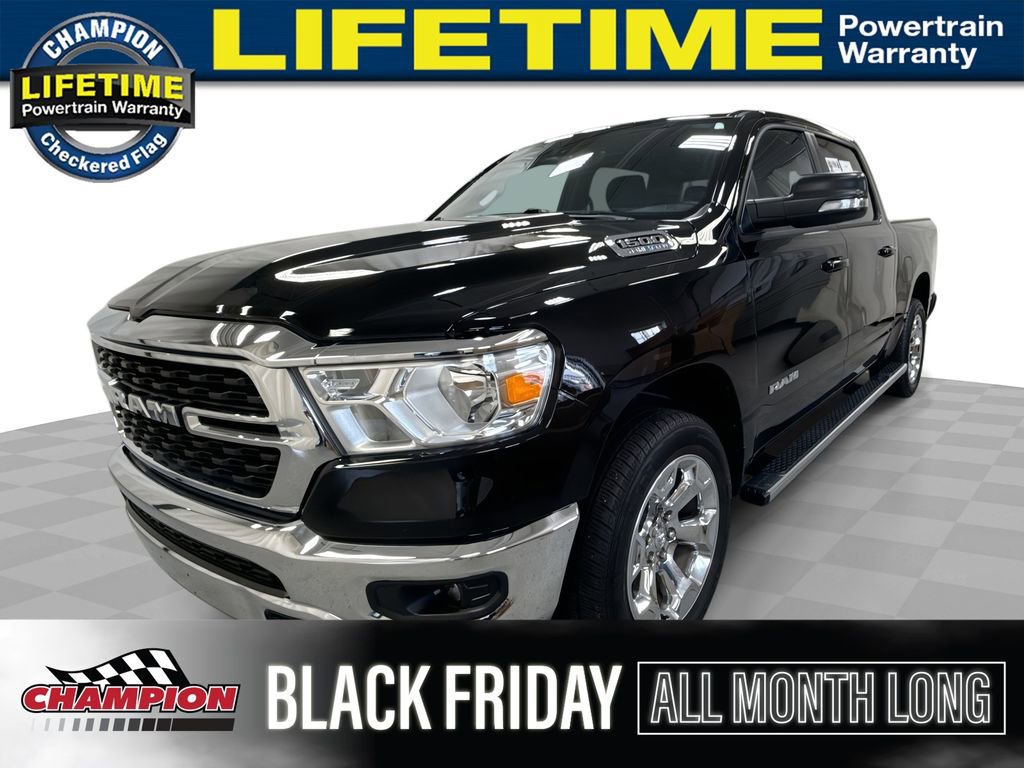 Used 2022 RAM 1500 Big Horn