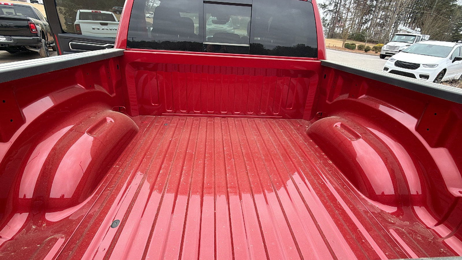 New 2026 RAM 1500 Big Horn AWD/4WD image 13