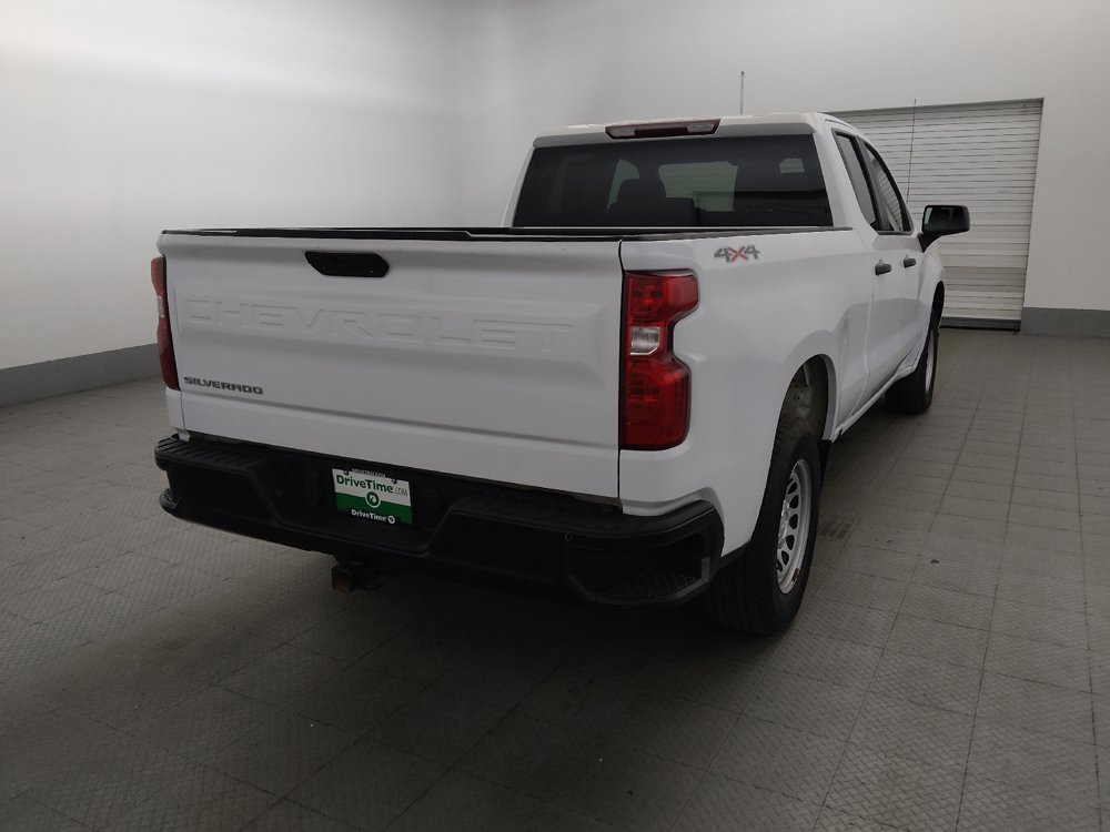 Used 2021 Chevrolet Silverado 1500 W/T w/ WT Value Package AWD/4WD image 7