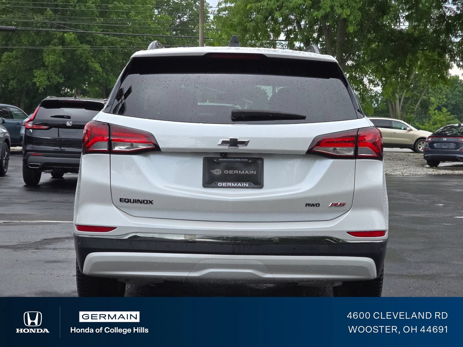 Used 2022 Chevrolet Equinox RS w/ RS Leather Package AWD/4WD image 20