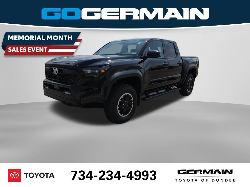 Used 2024 Toyota Tacoma TRD Off-Road w/ TRD Off Road Upgrade Package