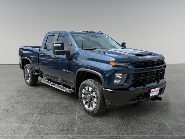 Used 2021 Chevrolet Silverado 2500 Custom w/ Custom Value Package AWD/4WD image 7
