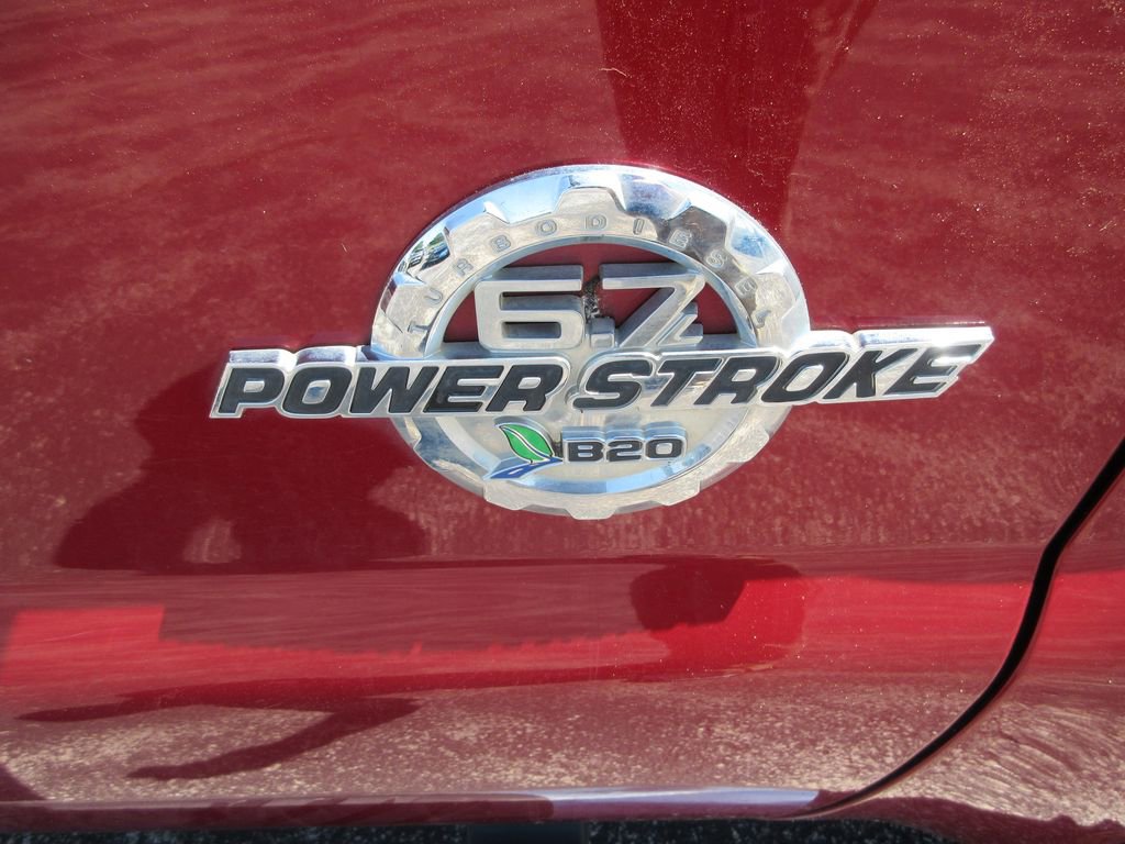 Used 2016 Ford F350 Lariat w/ Lariat Ultimate Package AWD/4WD image 12