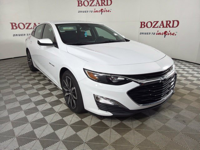 Used 2021 Chevrolet Malibu RS