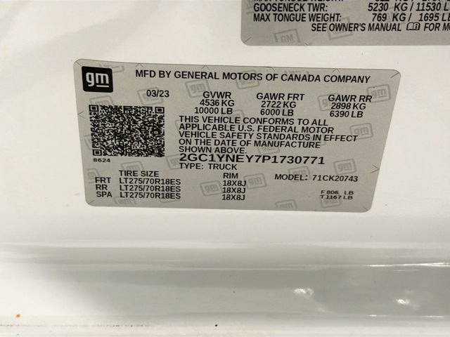 Certified 2023 Chevrolet Silverado 2500 LT AWD/4WD image 24