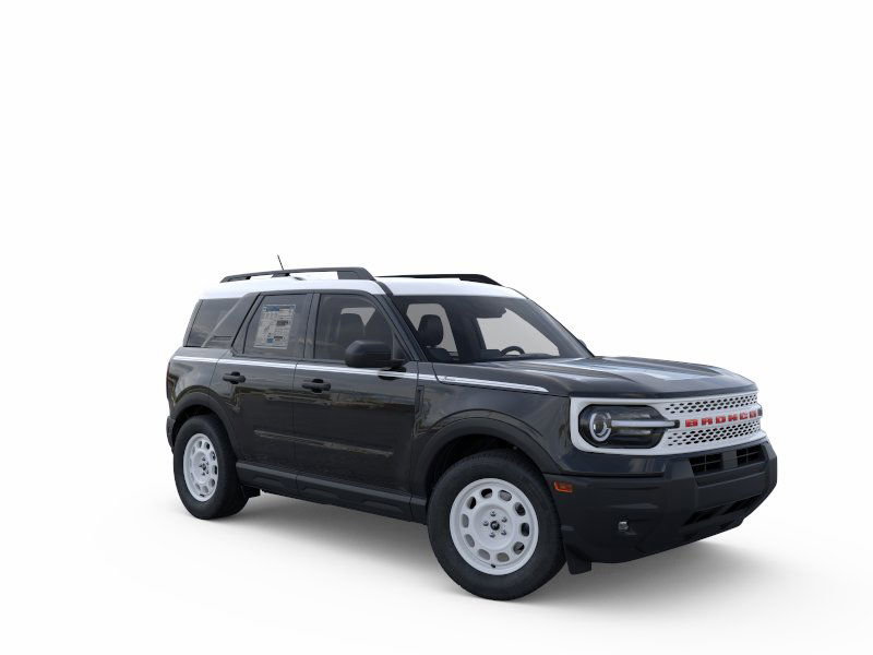 New 2025 Ford Bronco Sport Heritage w/ Convenience Package video 2